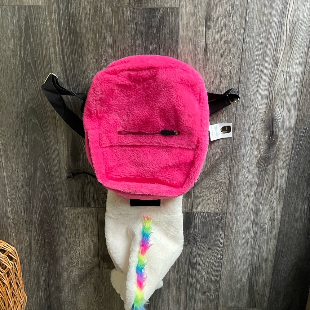 Unicorn back pack - Picture 5 of 7